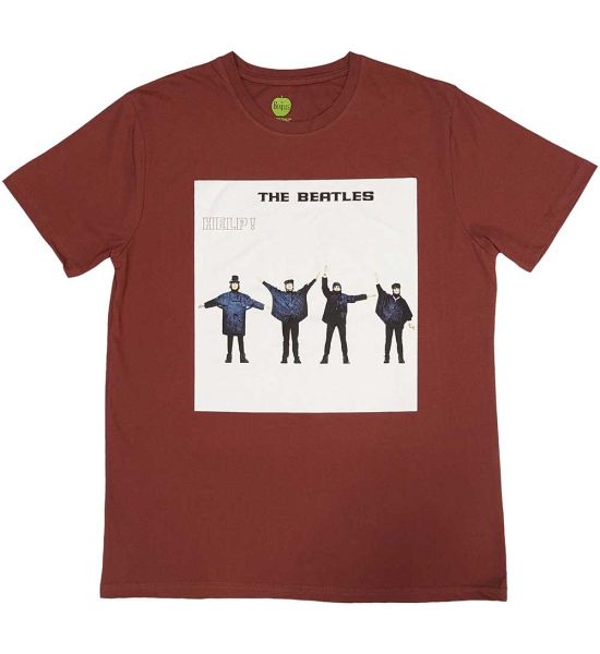 The Beatles: Help! Album Cover - Red T-Shirt