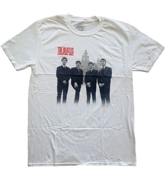 The Beatles: In Liverpool - White T-Shirt