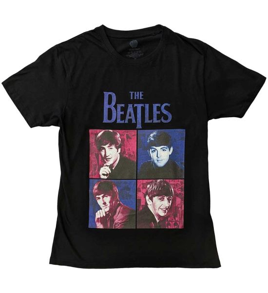 The Beatles: Portraits - Black T-Shirt