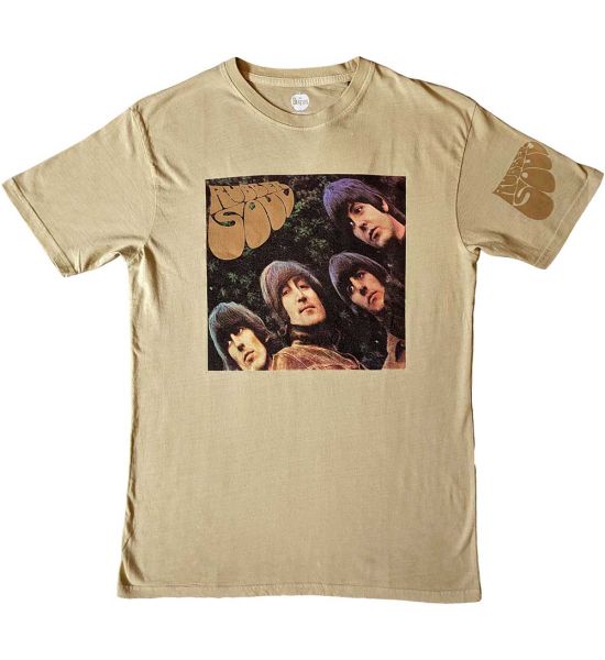 The Beatles: Rubber Soul US (Sleeve Print) - Neutral T-Shirt