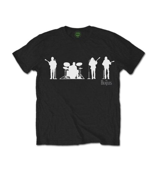 The Beatles: Saville Row Line Up - Black T-Shirt