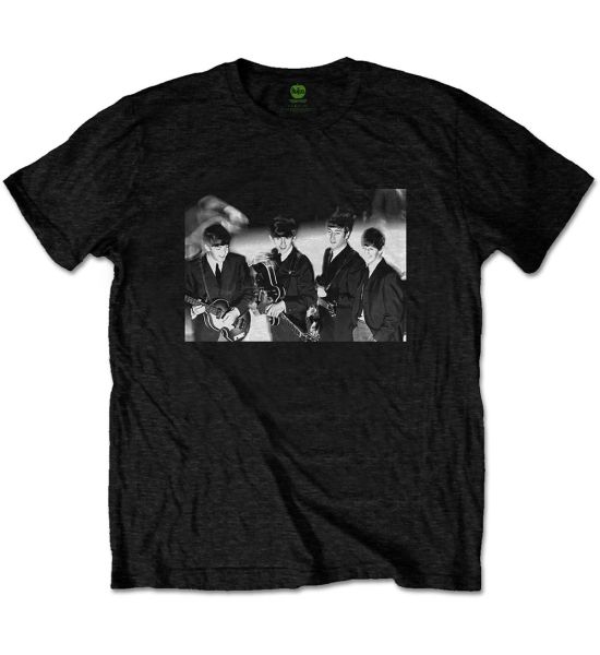 The Beatles: Smiles Photo - Black T-Shirt