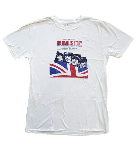 The Beatles: The Beatles Story - White T-Shirt