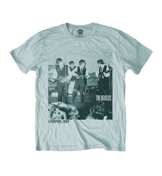 The Beatles: The Cavern 1962 - Silver Grey T-Shirt