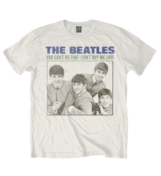 The Beatles: You can't do that - White T-Shirt