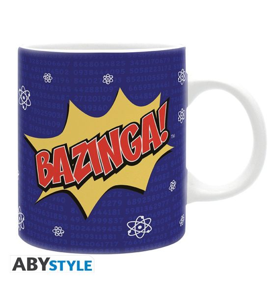 The Big Bang Theory: Bazinga Mug