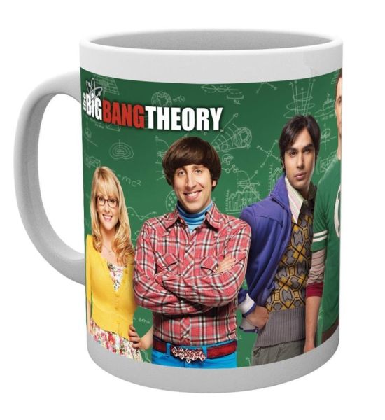 The Big Bang Theory: Cast Mug