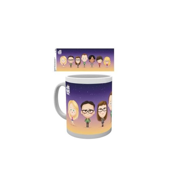 The Big Bang Theory: Characters Mug