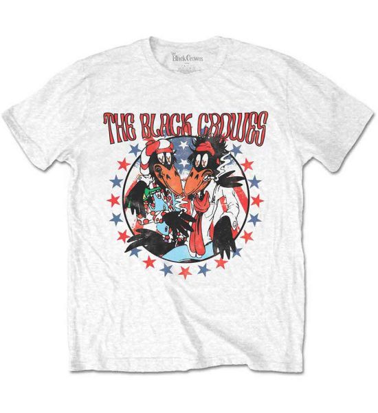 The Black Crowes: Americana - White T-Shirt