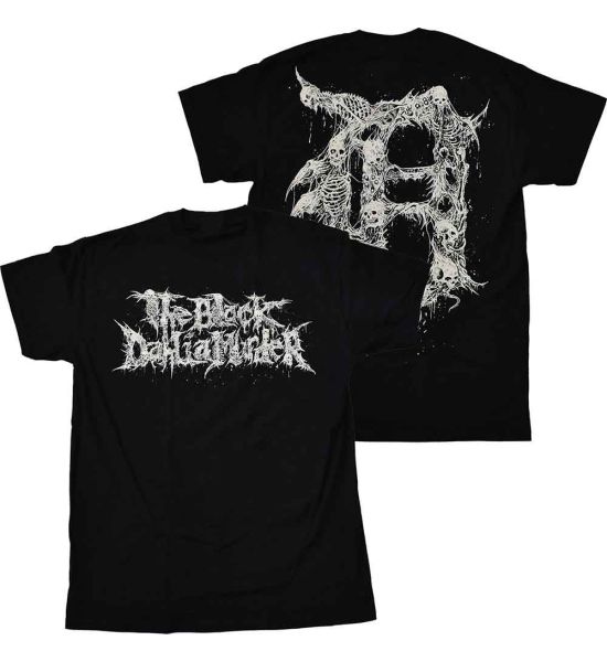 The Black Dahlia Murder: Detroit (Back Print) - Black T-Shirt