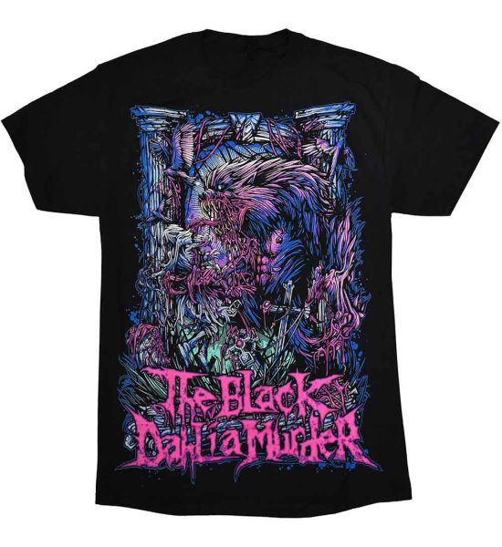 The Black Dahlia Murder: Wolfman - Black T-Shirt