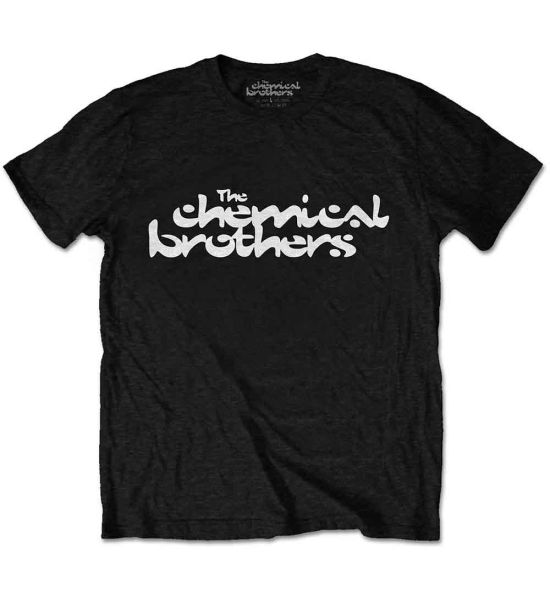 The Chemical Brothers: Logo - Black T-Shirt