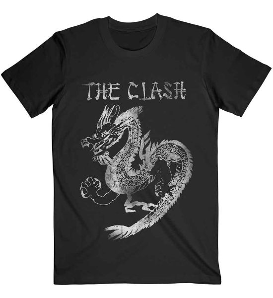 The Clash: Dragon - Black T-Shirt