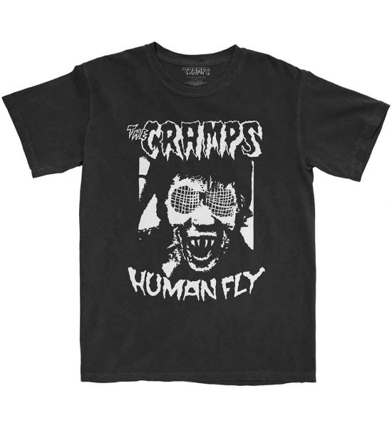 The Cramps: Human Fly - Black T-Shirt