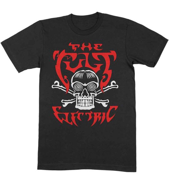 The Cult: Electric - Black T-Shirt