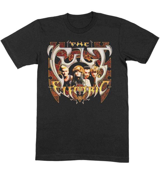 The Cult: Electric Summer '87 - Black T-Shirt