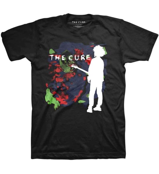 The Cure: Boys Don't Cry - Black T-Shirt