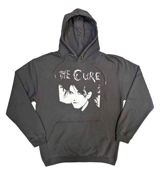 The Cure: Robert Illustration - Grey Pullover Hoodie