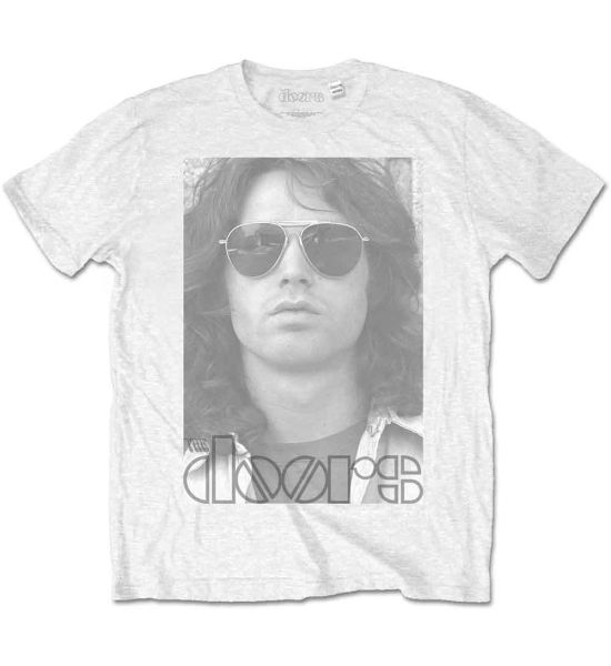 The Doors: Aviators - White T-Shirt