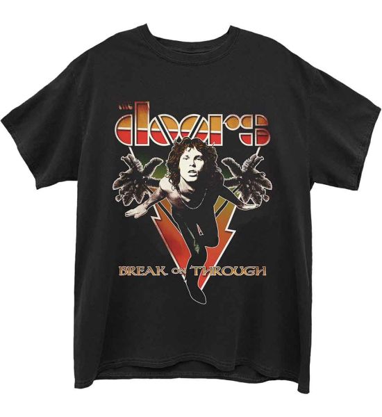 The Doors: Break On Through - Black T-Shirt