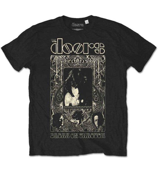 The Doors: Nouveau - Black T-Shirt