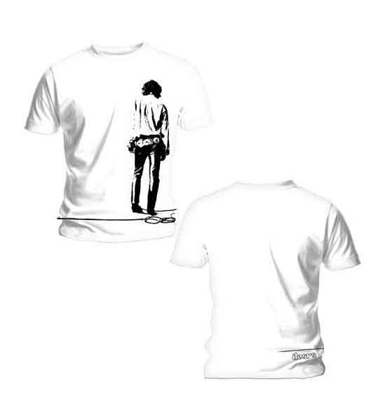 The Doors: Solitary (Back Print) - White T-Shirt