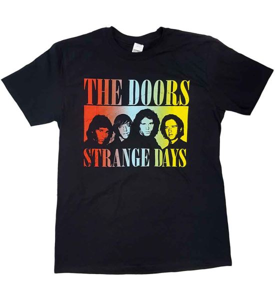 The Doors: Strange Days - Black T-Shirt