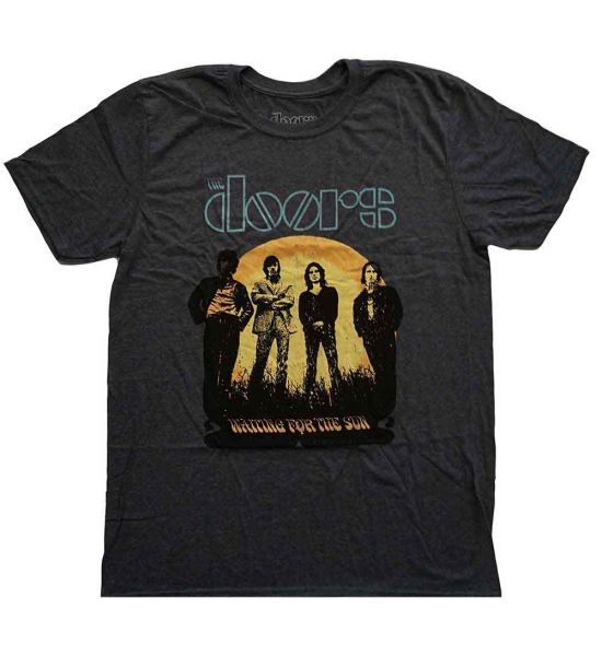 The Doors: Waiting for the Sun - Grey T-Shirt