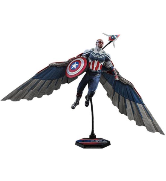 The Falcon and The Winter Soldier: Captain America 1/6 Action Figure (30cm) Preorder