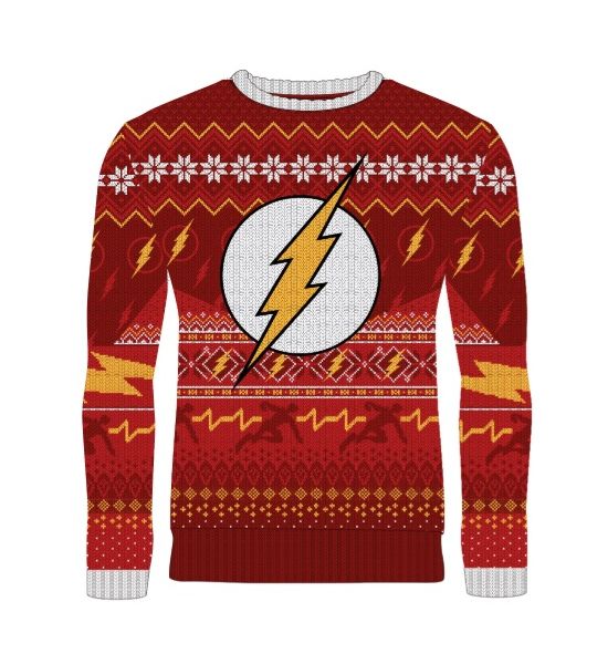 The Flash: Central City Celebrations Ugly Christmas Sweater