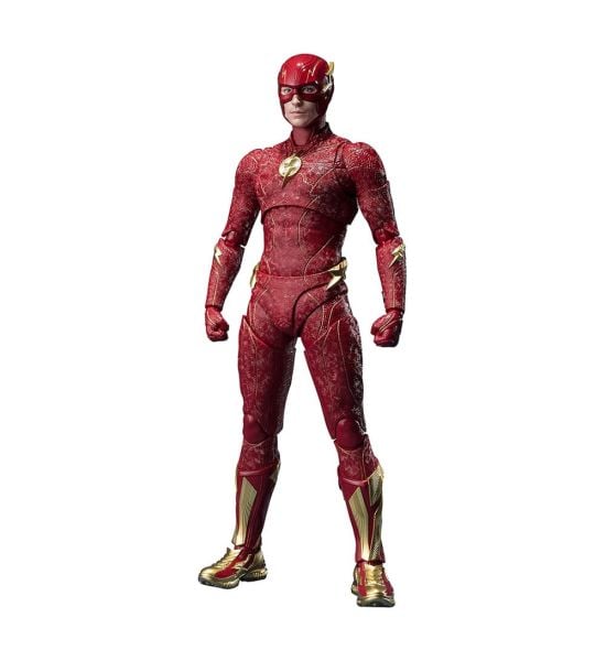 The Flash: Flash S.H. Figuarts Action Figure (15cm) Preorder