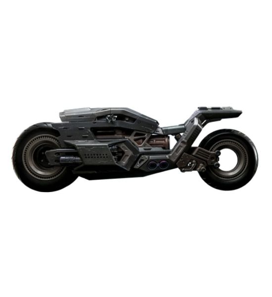 The Flash Movie: Batcycle 1/6 Masterpiece Vehicle (56cm) Preorder