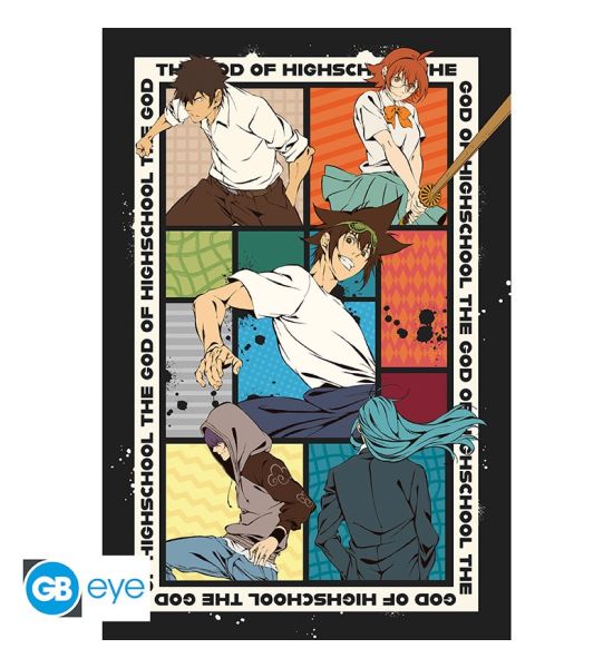 The God Of High School: Group Poster (91.5x61cm)