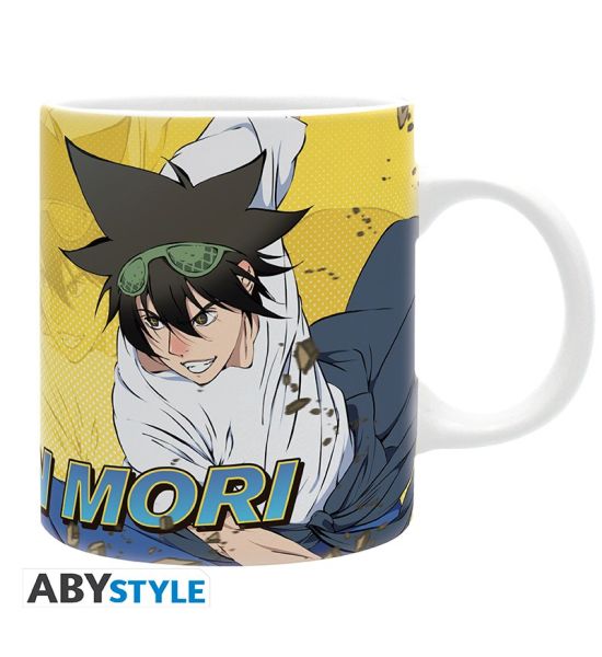 The God of High School: Jin Mori Mug