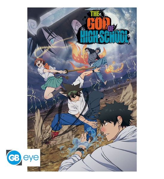 The God Of High School: Key Visual Poster (91.5x61cm)