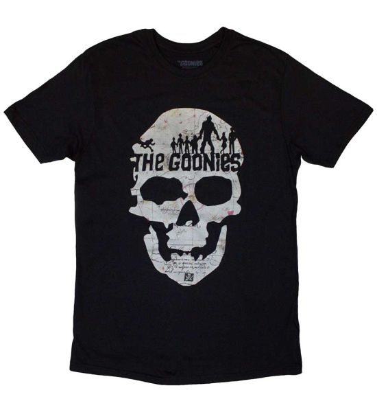 The Goonies: Skeleton - Black T-Shirt