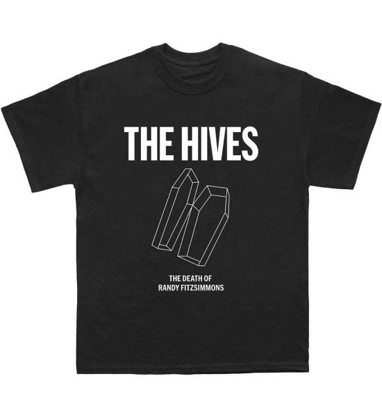 The Hives: Randy Coffin - Black T-Shirt