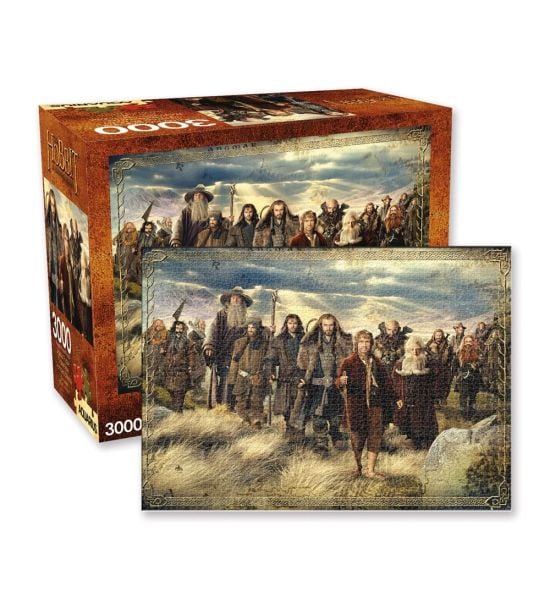 The Hobbit: Jigsaw Puzzle Map An Unexpected Journey (3000 pieces) Preorder