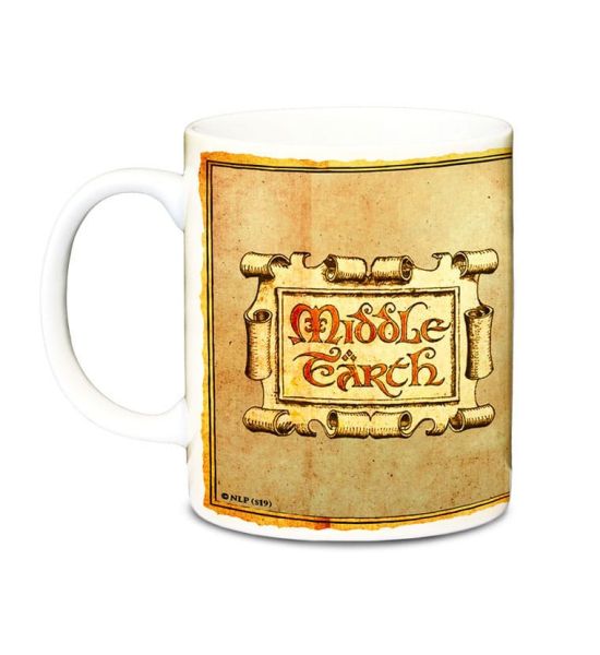 The Hobbit: Middle Earth Mug Preorder