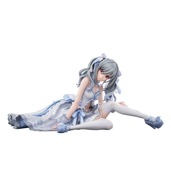 The Idolmaster: Ranko Kanzaki - White Princess of the Banquet Ver. 1/7 PVC Statue (10cm)