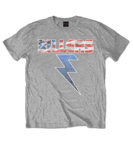 The Killers: Bolt - Grey T-Shirt