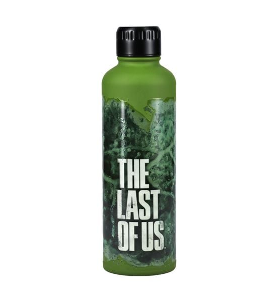 The Last Of Us: Glow in the Dark Metal Water Bottle