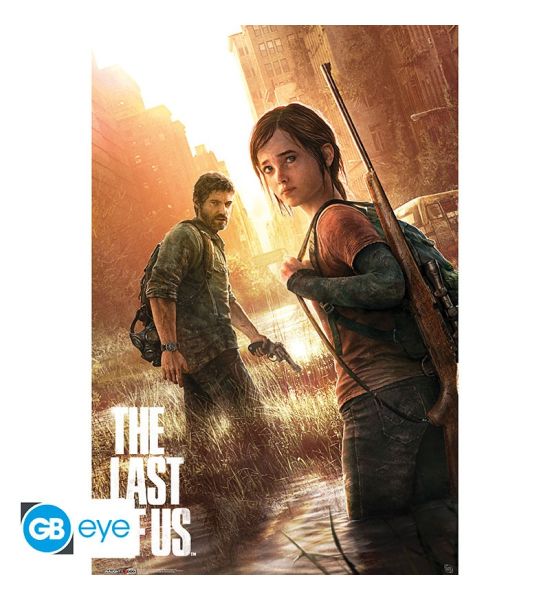 The Last Of Us: Key Art Poster (91.5x61cm)