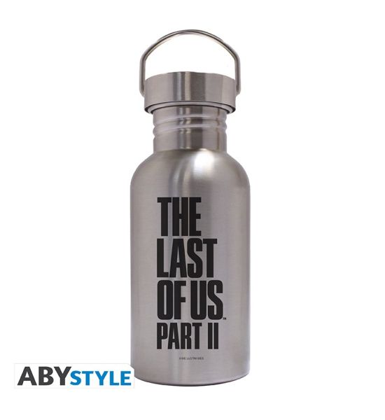 The Last Of Us: Logo 500ml Canteen Stainless Steel Bottle Preorder