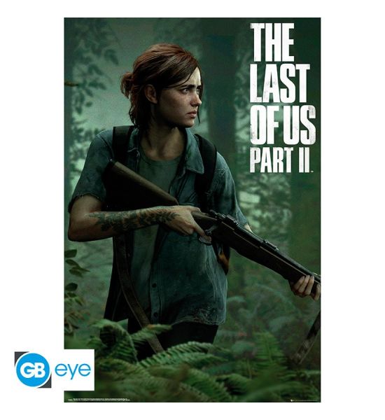 The Last Of Us Part Ii: Ellie Poster (91.5x61cm)