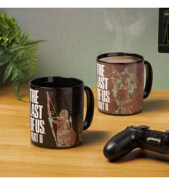 The Last Of Us: XL Heat Change Mug