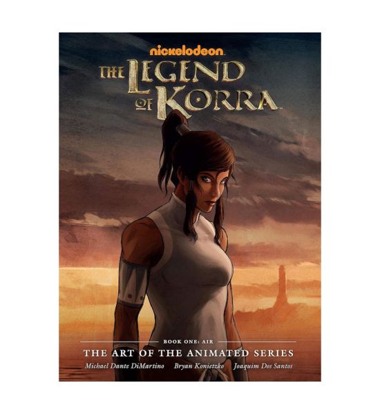 The Legend of Korra: The Art of the Animated Series Book One - Air Second Ed. Art Book Preorder