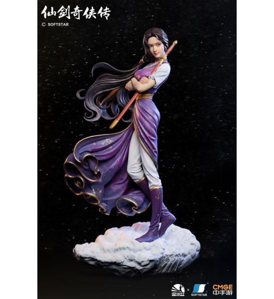 The Legend of Sword and Fairy: Lin Yueru Elite Edition Statue (38cm)