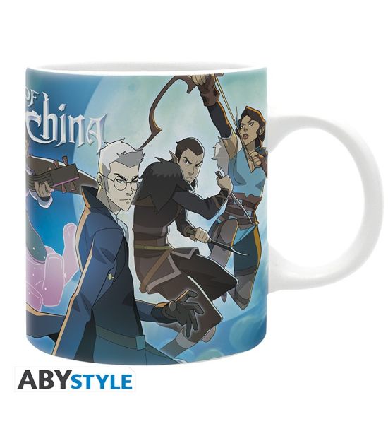 The Legend of Vox Machina: Group Mug