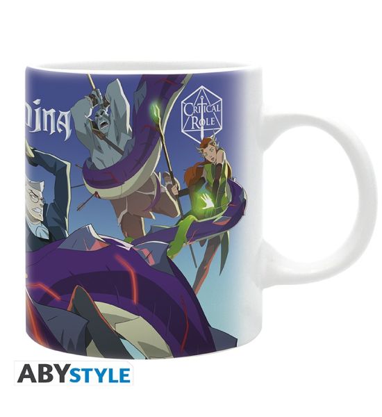 The Legend of Vox Machina: Key Art Mug